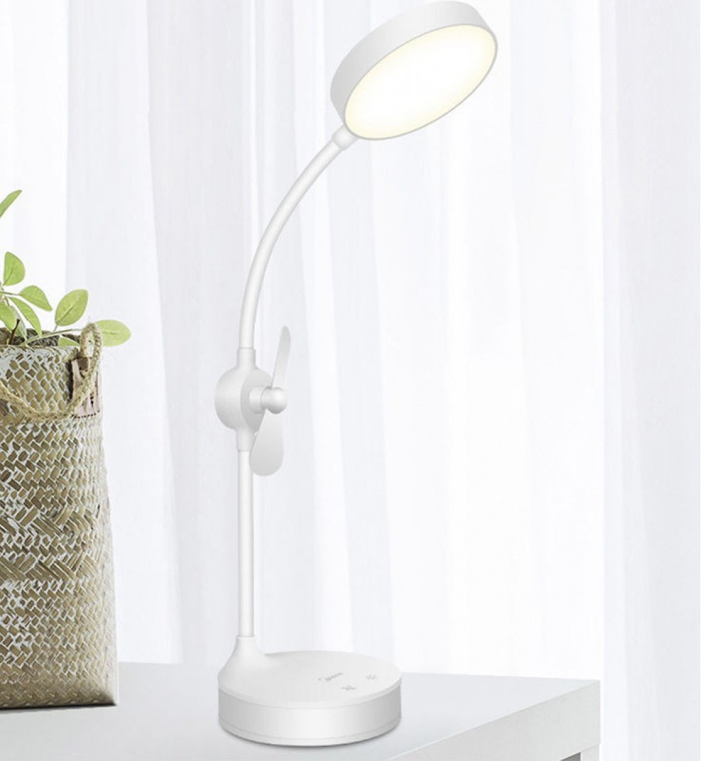 Настольная лампа Xiaomi Midea Multi-function Table Lamp White