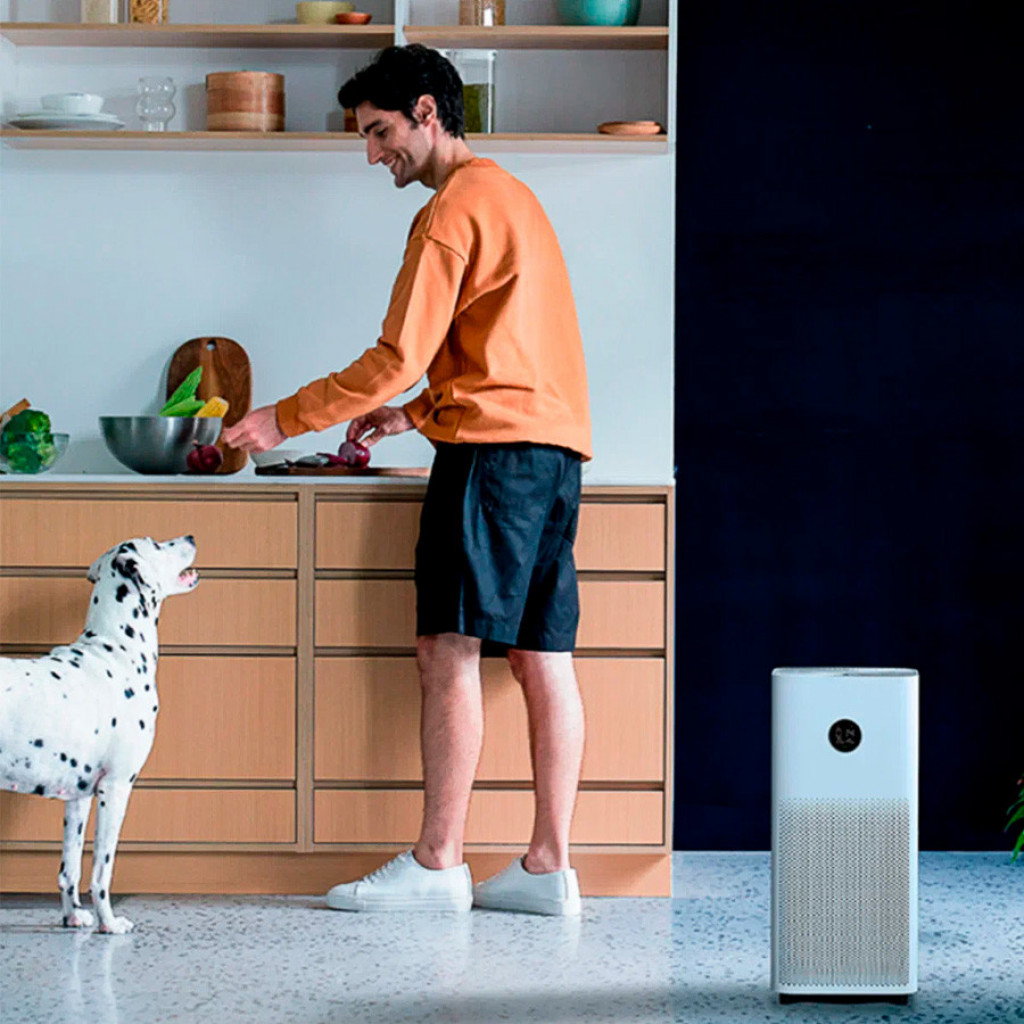 Очиститель воздуха Xiaomi (Mi) Air Smart Purifier 4 GLOBAL White (AC-M16-SC)