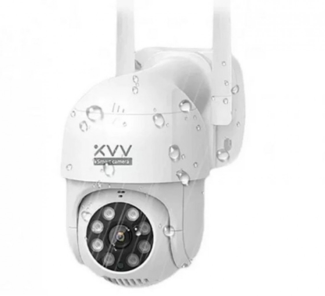 IP камера Xiaomi Xiaovv Outdoor PTZ Camera 2K White (XVV-3630S-P1)