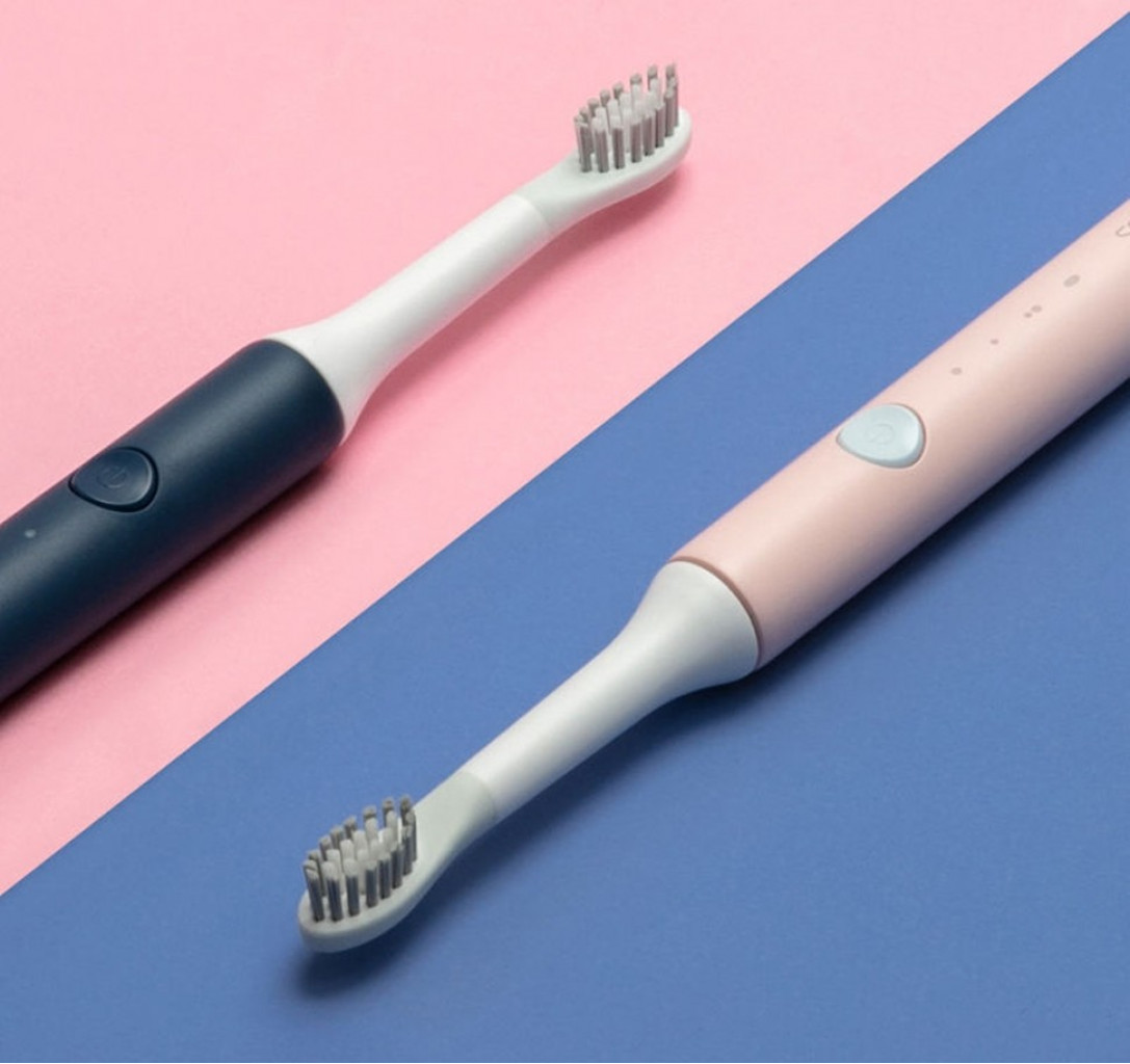 Электрическая зубная щетка Xiaomi So White Sonic Electric Toothbrush Blue (EX3)