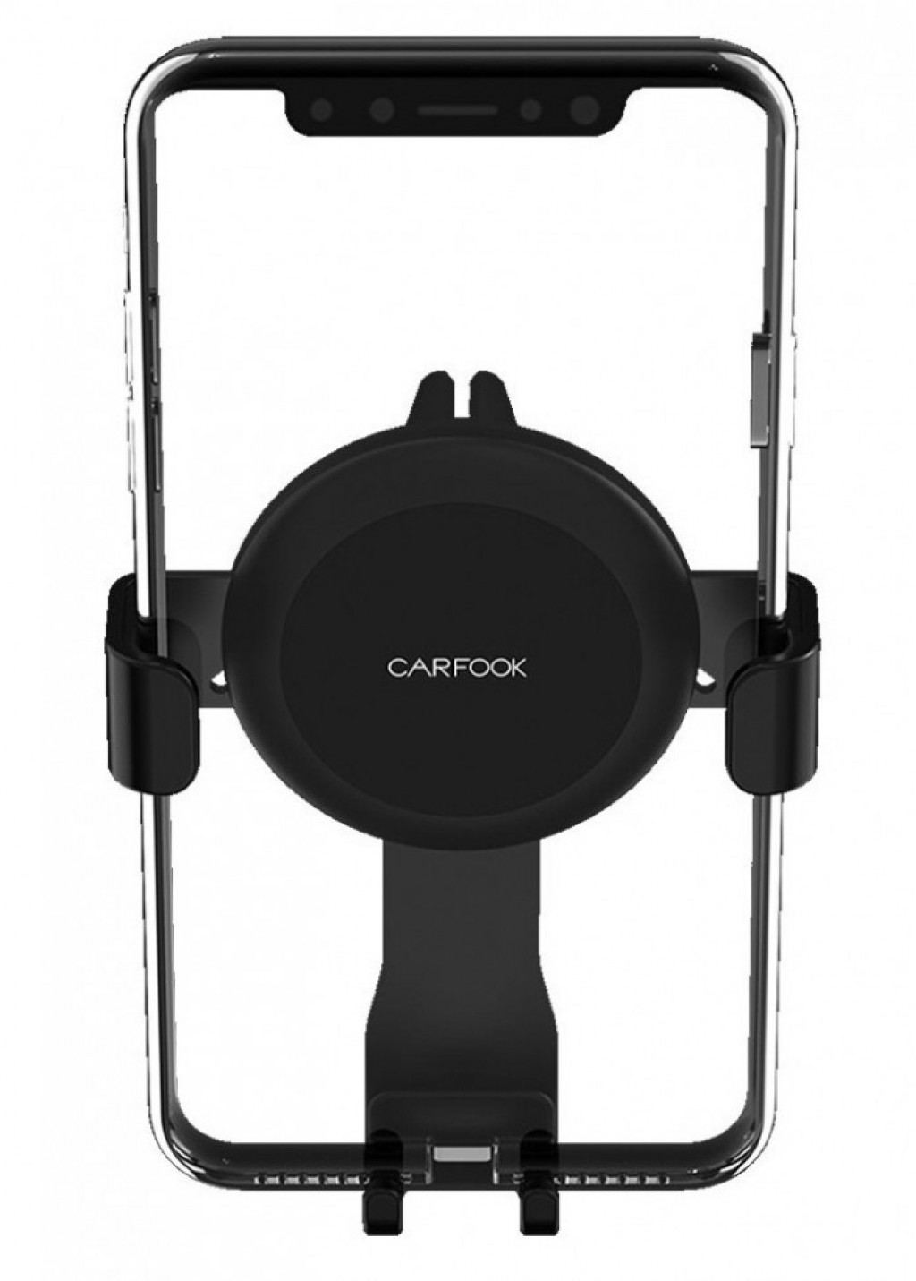 Автомобильный держатель Xiaomi Carfook Gravity Induction Car Phone Holder, Black (ZLPX-C)