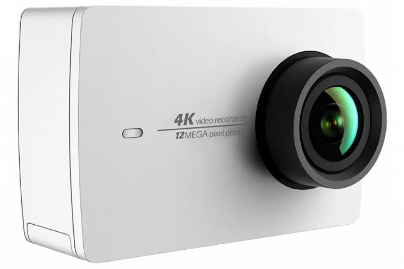 Экшн-камера русифицированная версия Xiaomi Yi 4k Action Camera White