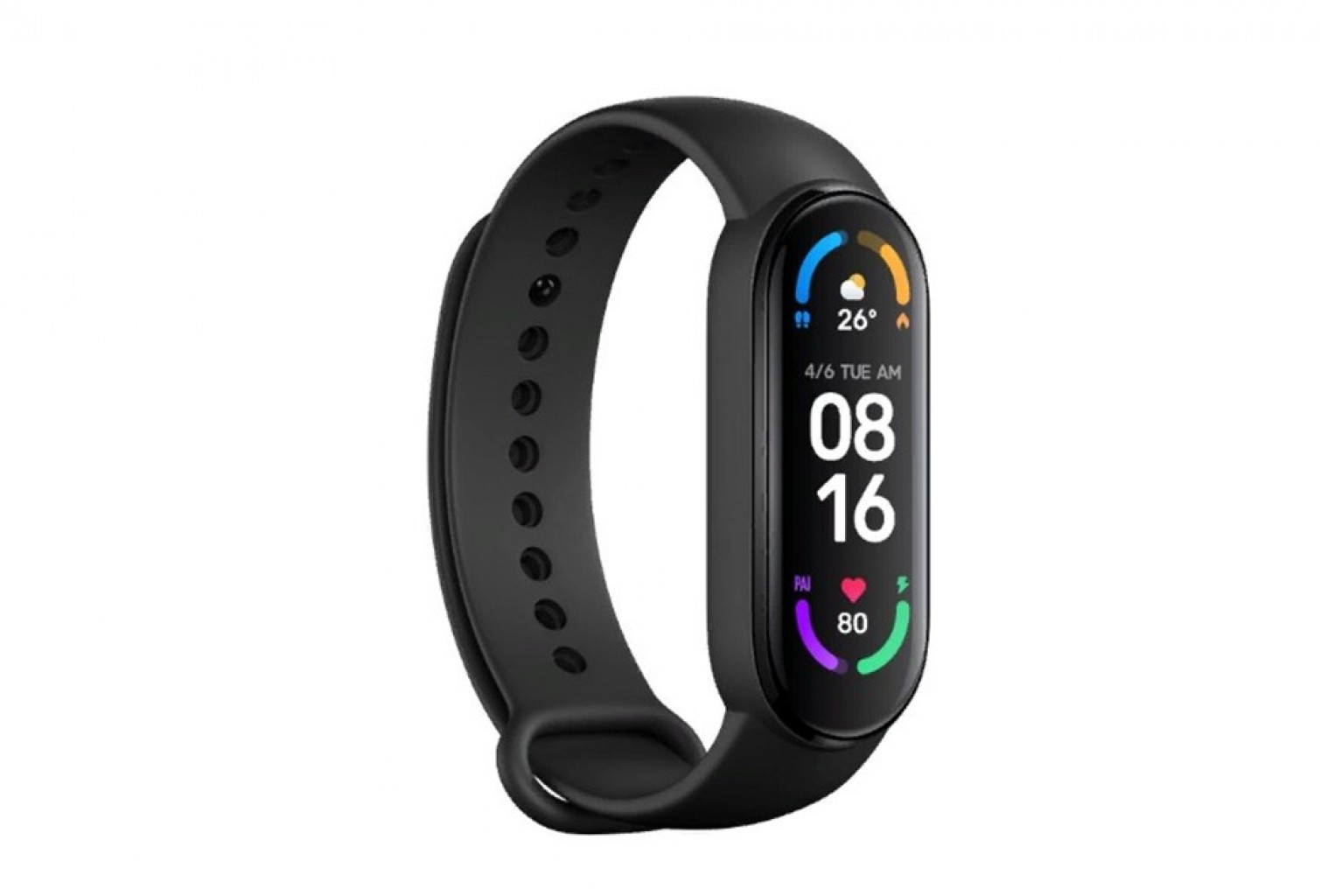 Фитнес-браслет Xiaomi Mi Smart Band 6 Black (BHR4951GL)