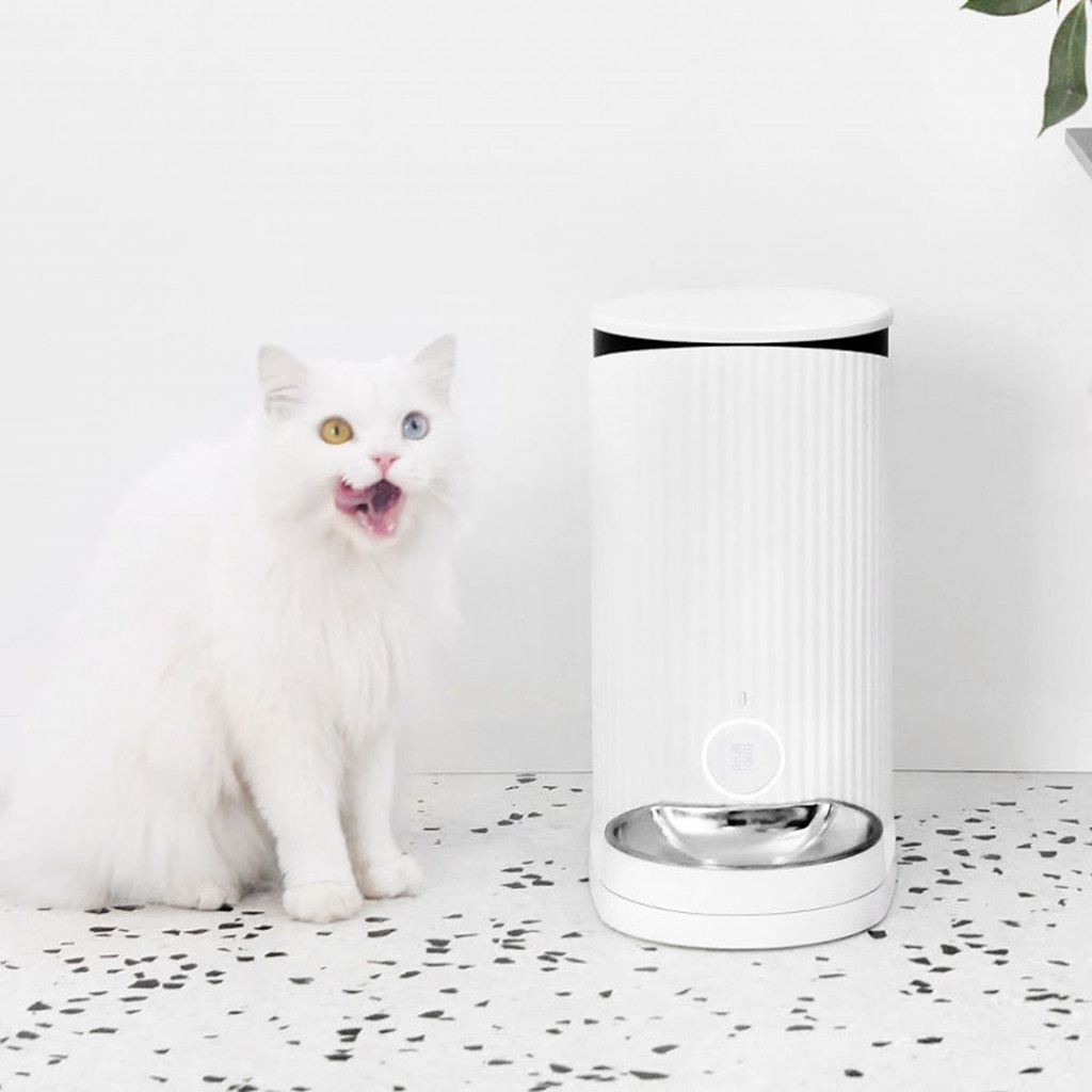 Умная кормушка для животных Xiaomi Furrytail Pet Smart Feeder White (FT-P-WSQ-0101)