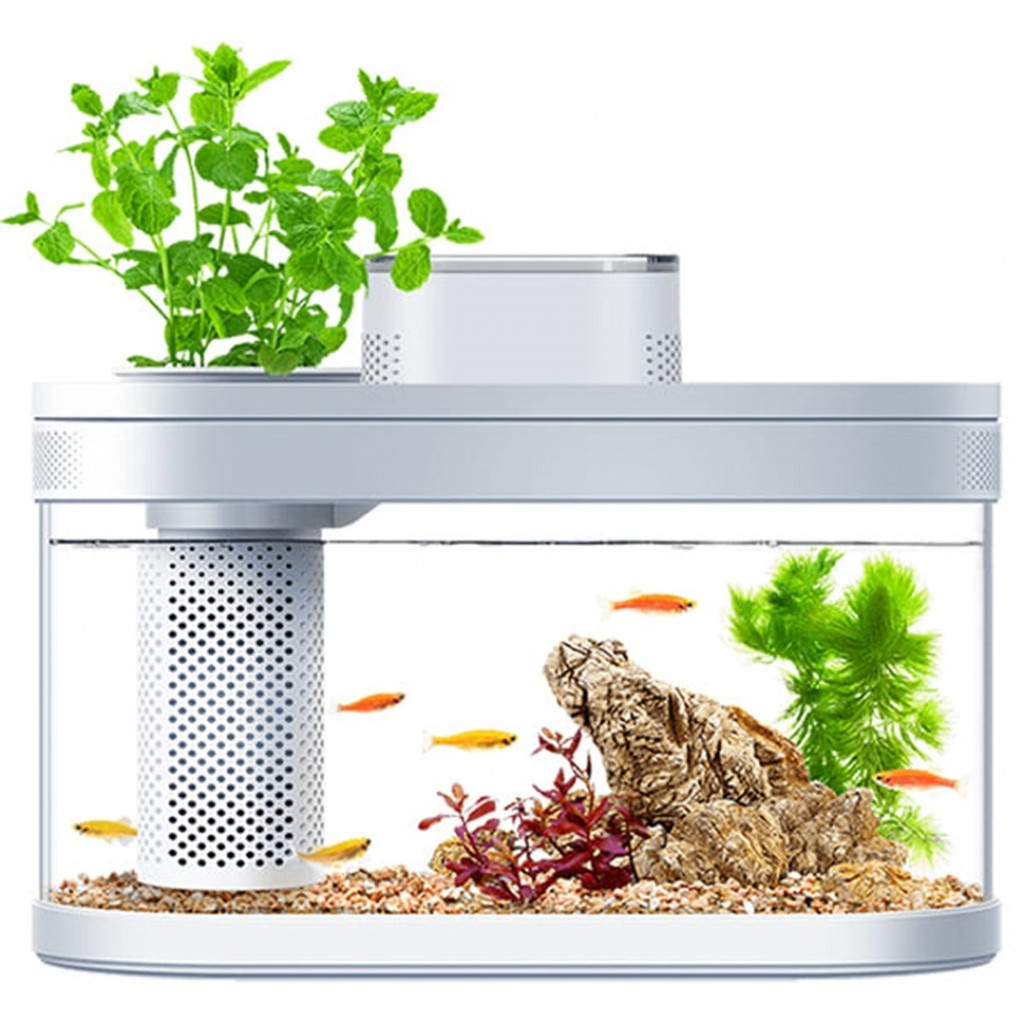 Акваферма Xiaomi Descriptive Geometry C180 Smart Fish Tank Pro White (HF-JHYG007)