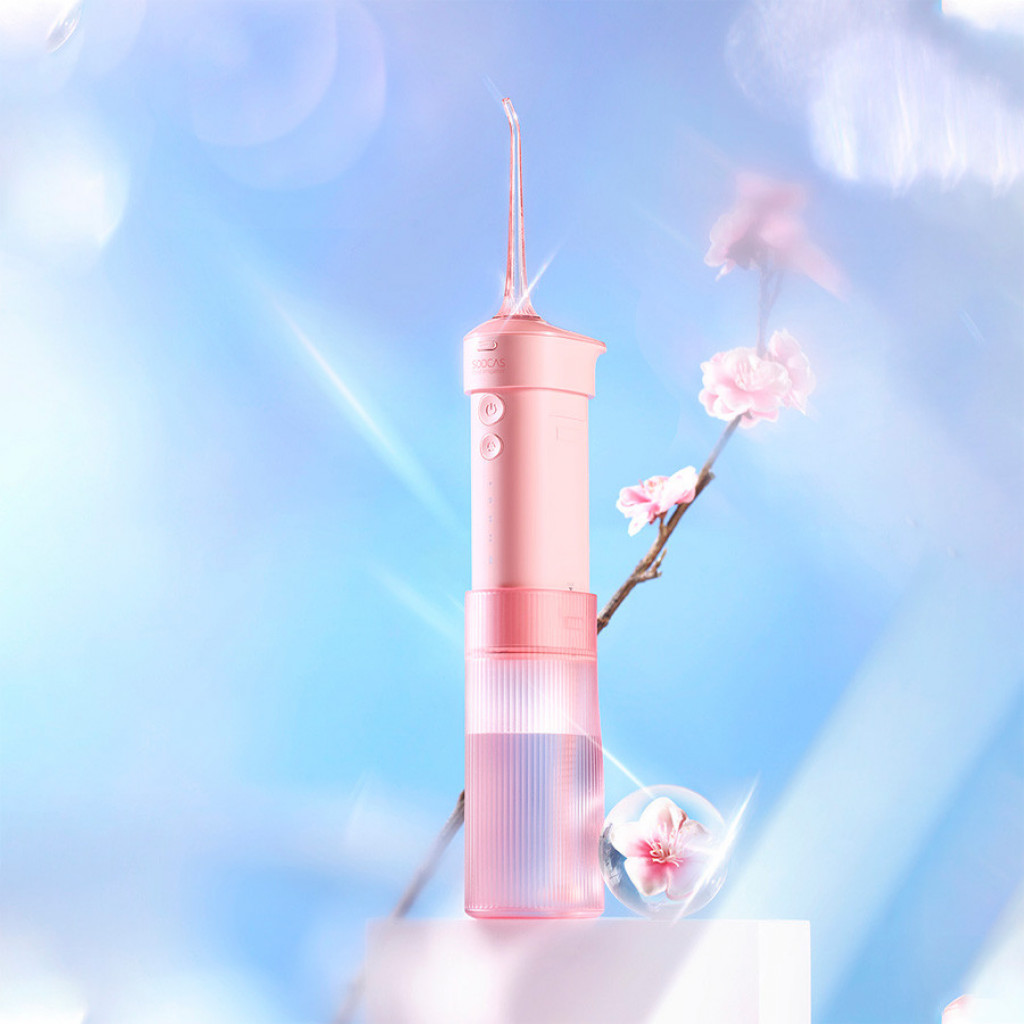 Ирригатор для полости рта Xiaomi (Mi) Soocas Portable Oral Irrigator, Pink (W1 ROSE)