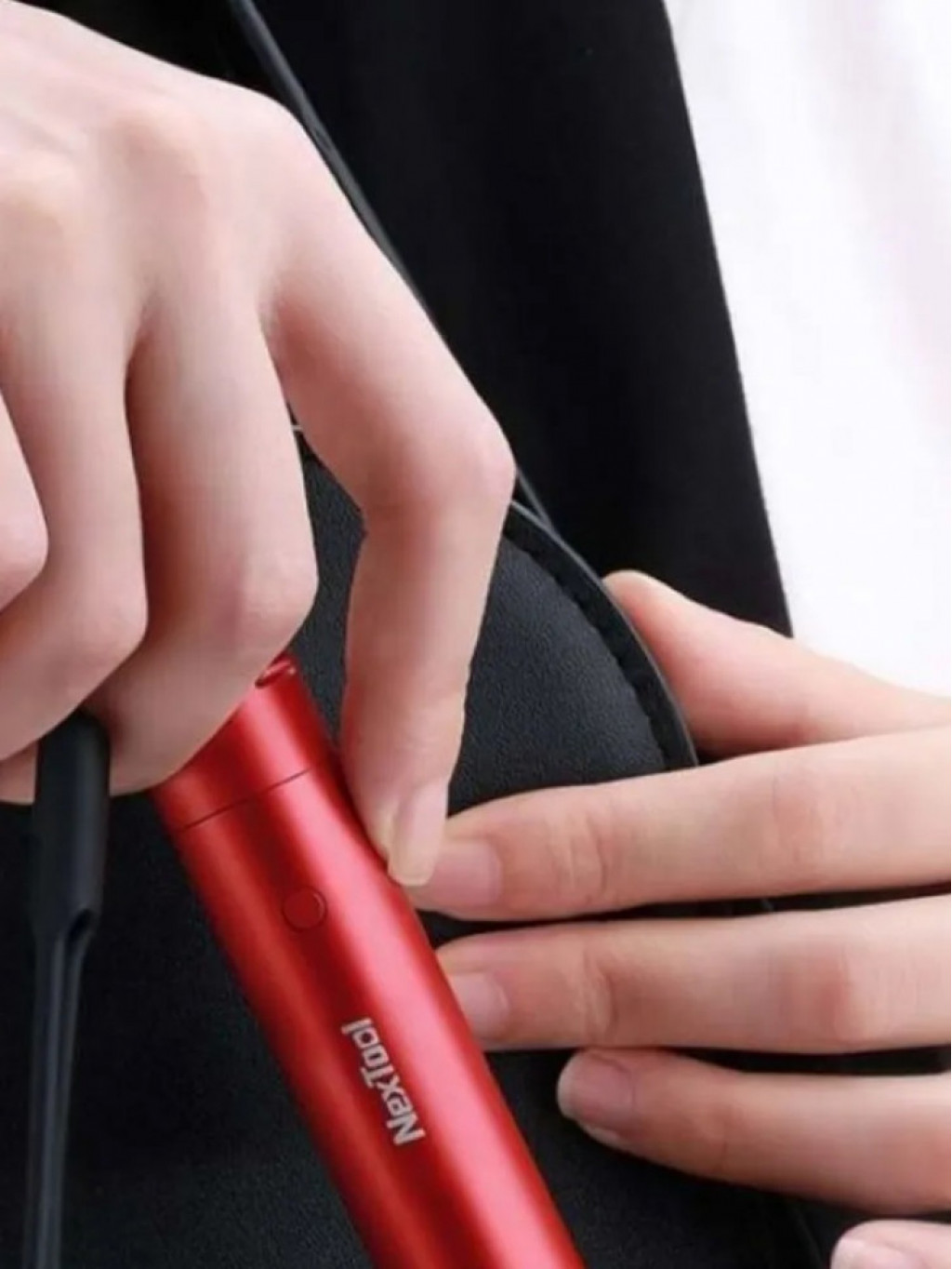 Портативный фонарик с функцией обнаружения камер Xiaomi NexTool Peep-proof Flashlight, Red (NE20043)