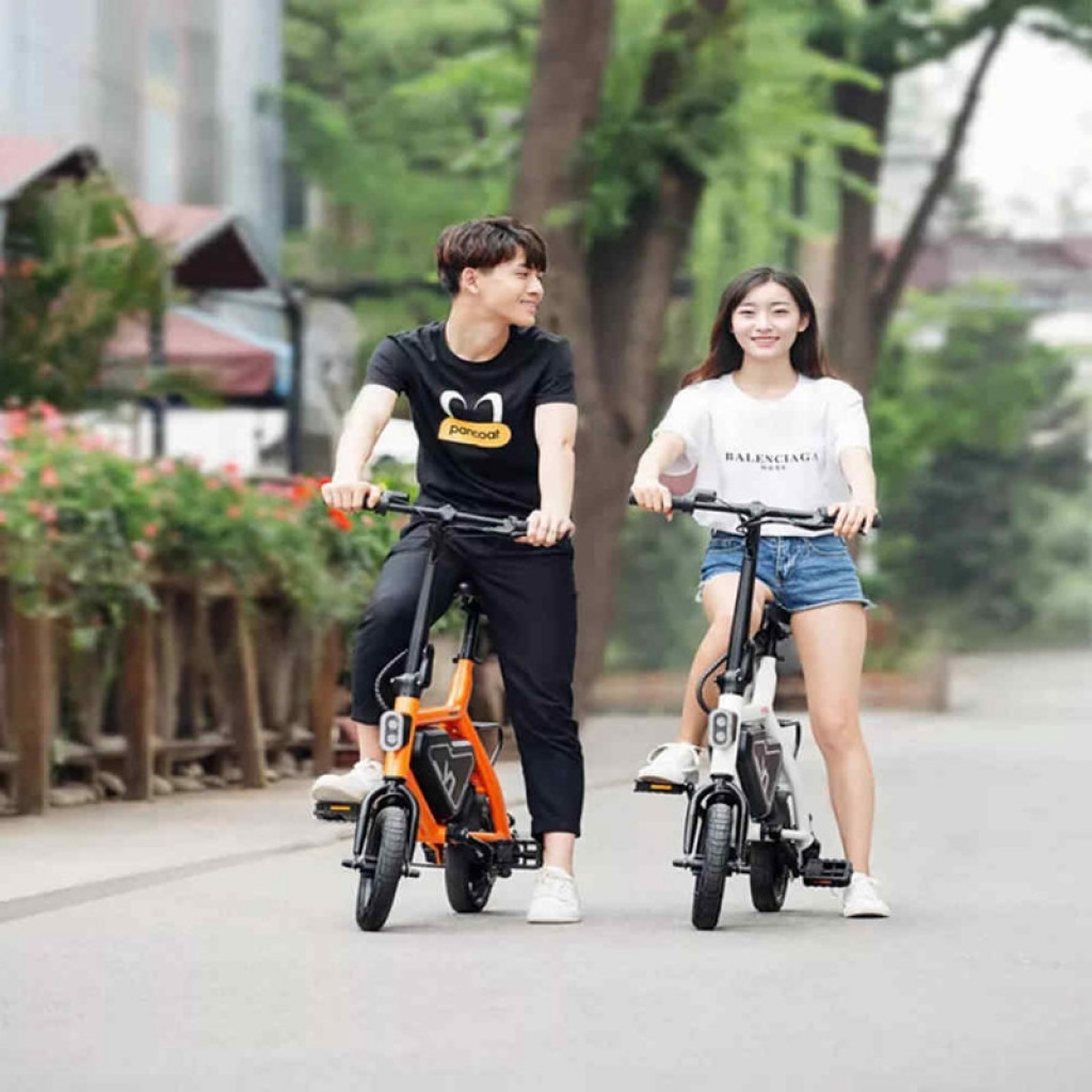 Электровелосипед Xiaomi HIMO V1S Electric Assisted Bicycle, White (TDU17001V1Z)