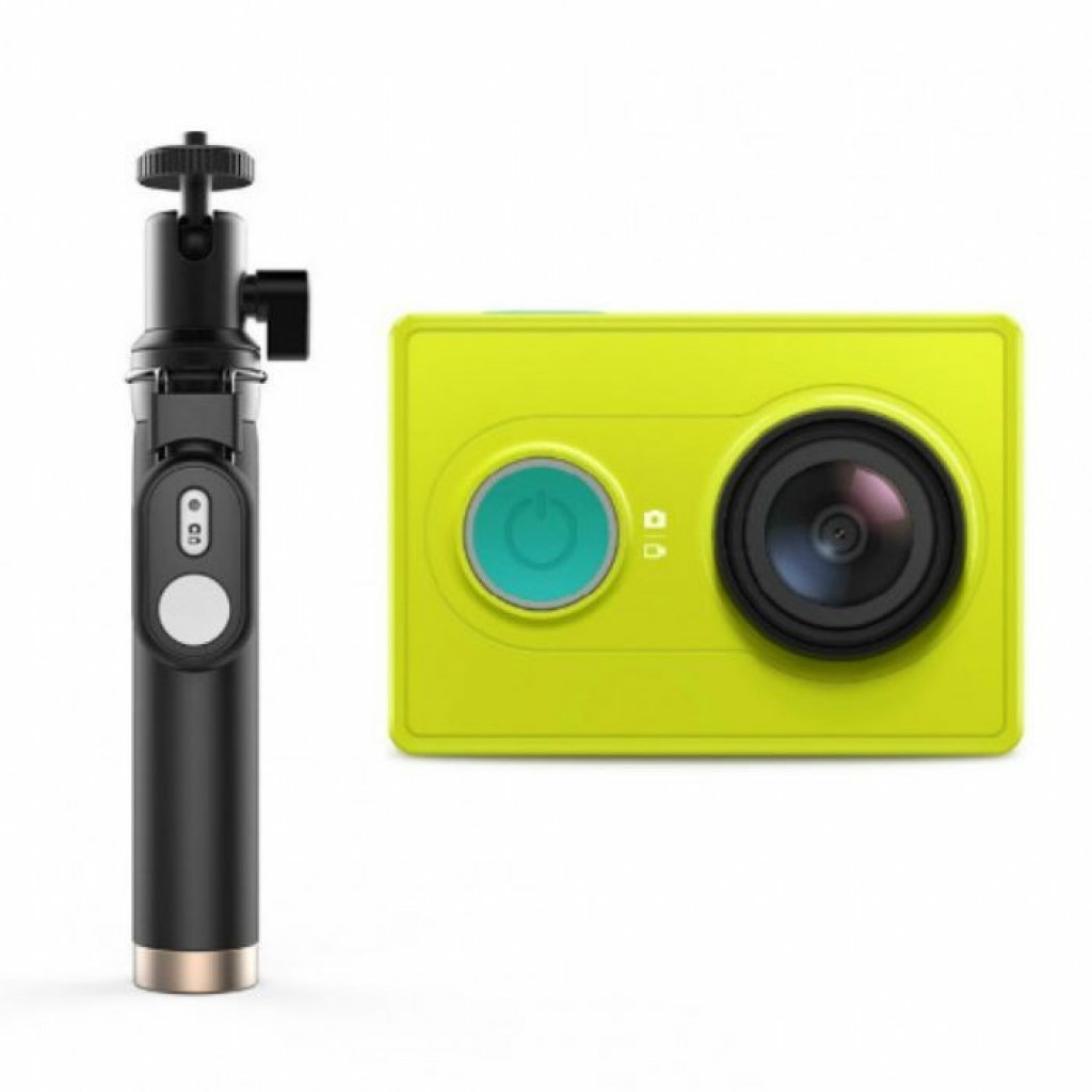 Экшн-камера Xiaomi Yi Action Camera Bluetooth Selfie Stick Kit Yellow