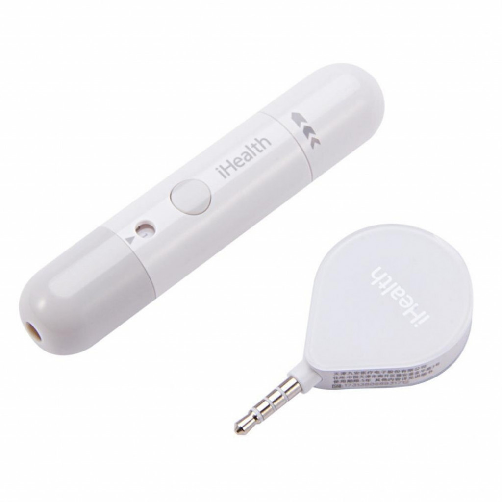 Глюкометр Xiaomi iHealth Smart Blood Glucose Meter White (BG1)