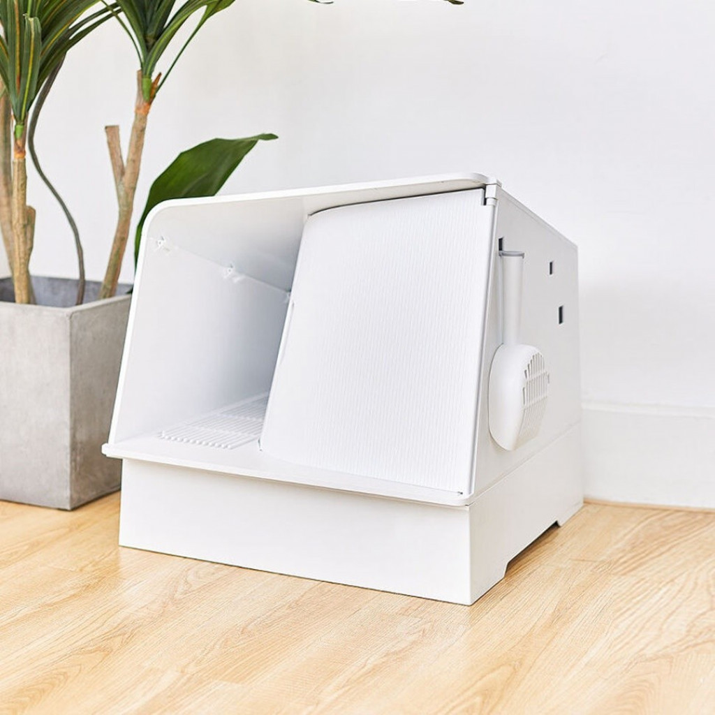 Лоток для кошек Xiaomi Villa Cat Litter Box White (VillaCat)