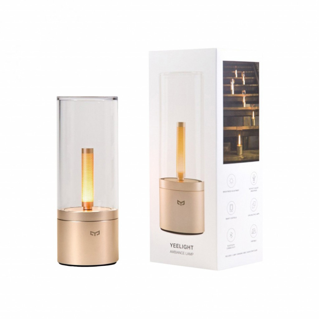 Умный светильник Xiaomi Yeelight Candela Gold (YLFW01YL)