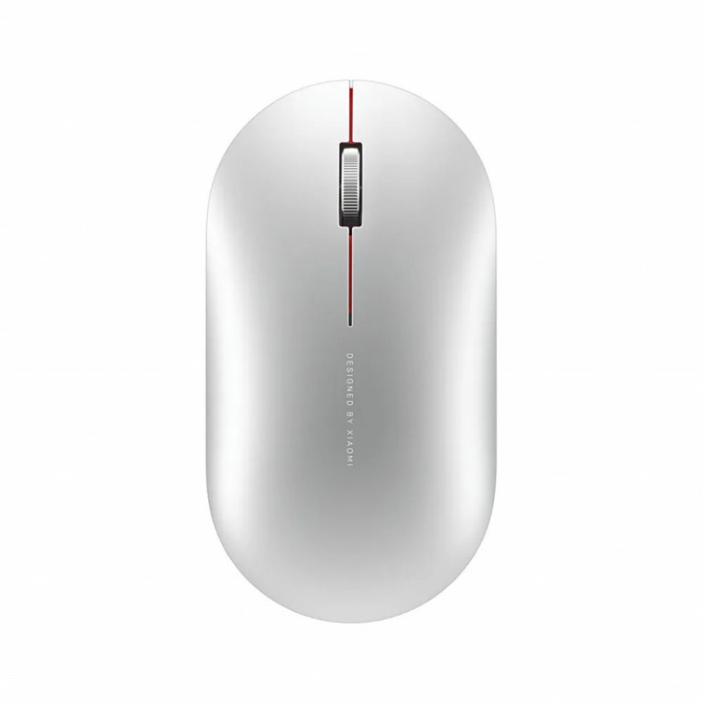 Беспроводная мышь Xiaomi Mi Elegant Mouse Metallic Edition, Dark Gray (XMWS001TM)