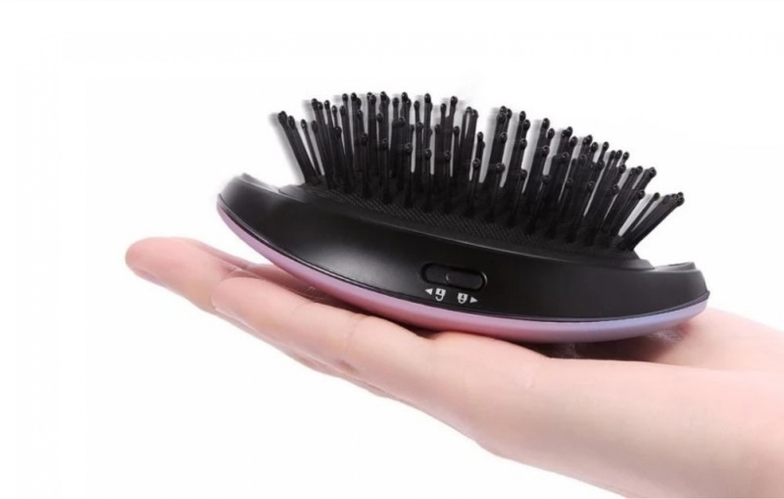 Виброрасческа Xiaomi Yueli Comb Pink (HIC-206)