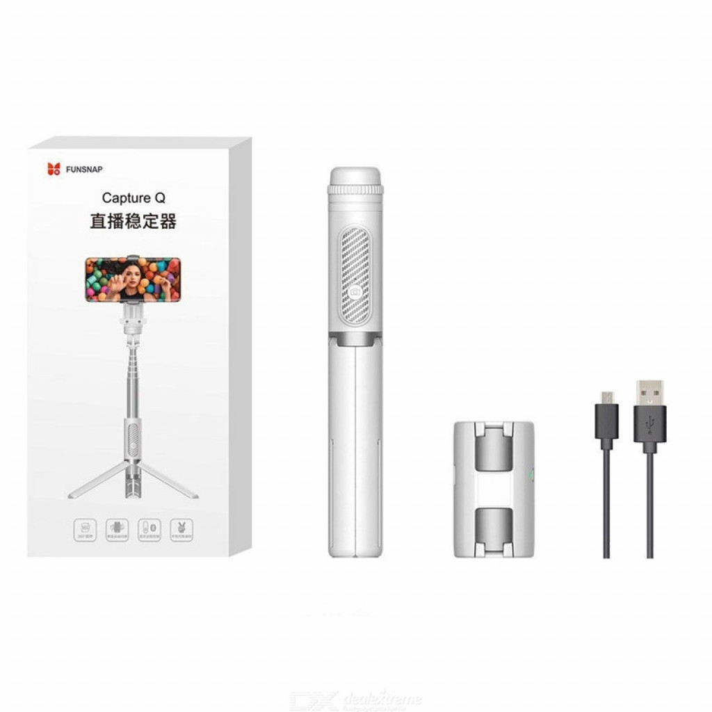 Стабилизатор Xiaomi Funsnap Capture Q Live White, Стабилизатор Xiaomi Funsnap Capture Q Live Black