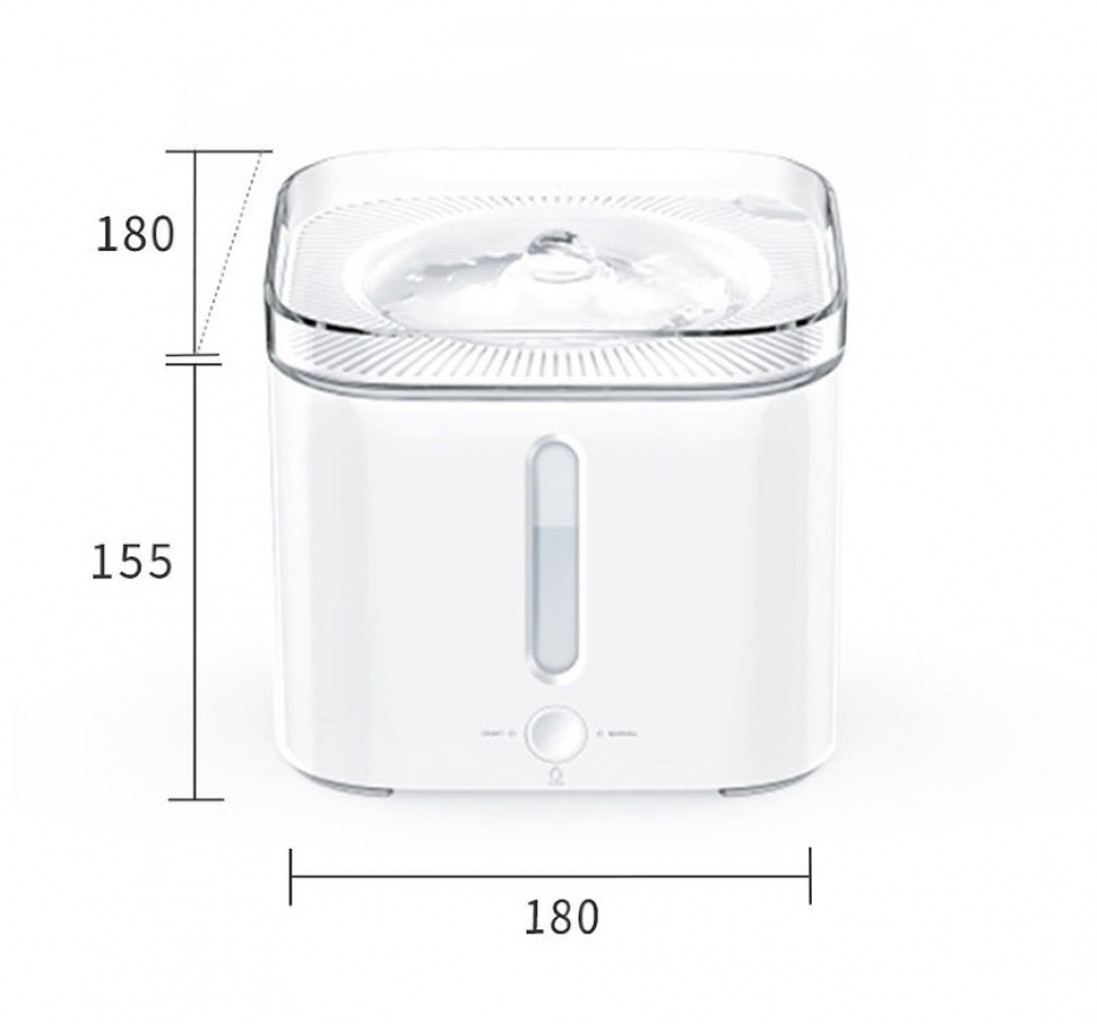 Дозатор воды для животных Xiaomi Petkit Smart Water Dispenser 2 White (PD2)