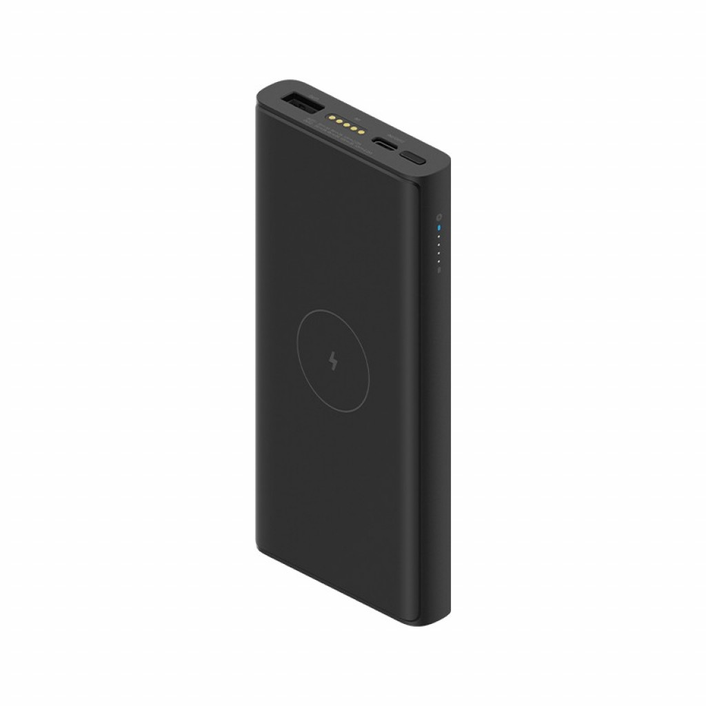 Беспроводной внешний аккумулятор Xiaomi Power Bank 10000mAh Black (WPB25ZM)