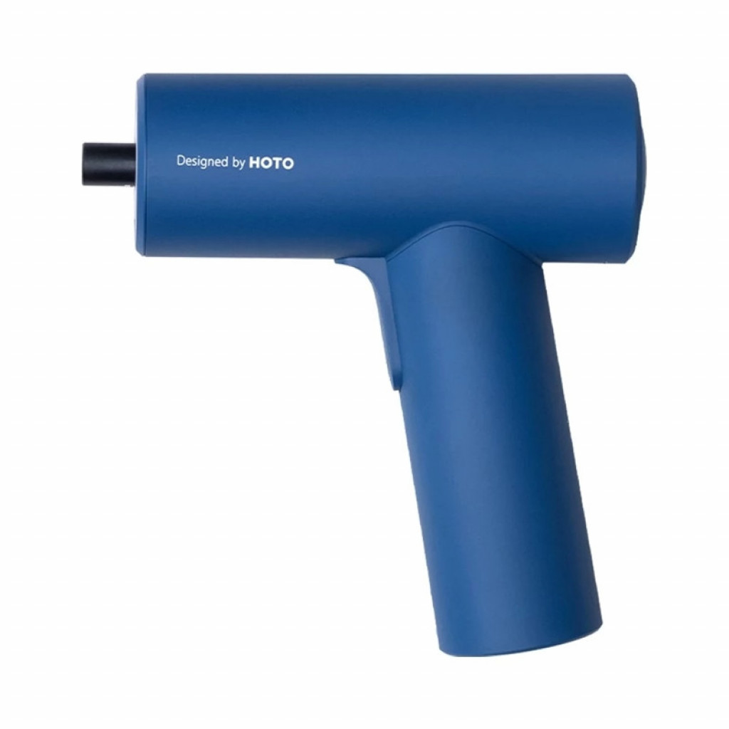 Аккумуляторная отвертка Xiaomi HOTO Electric Screwdriver Gun, Blue (QWLSD008)