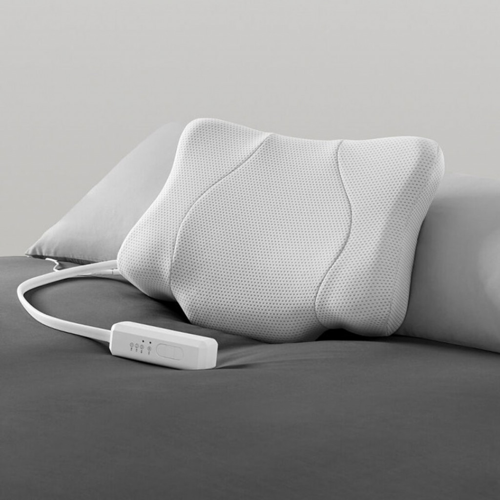 Массажная подушка Xiaomi Leravan Smart Sleep Traction Pillow Light grey (LJ-PL001)