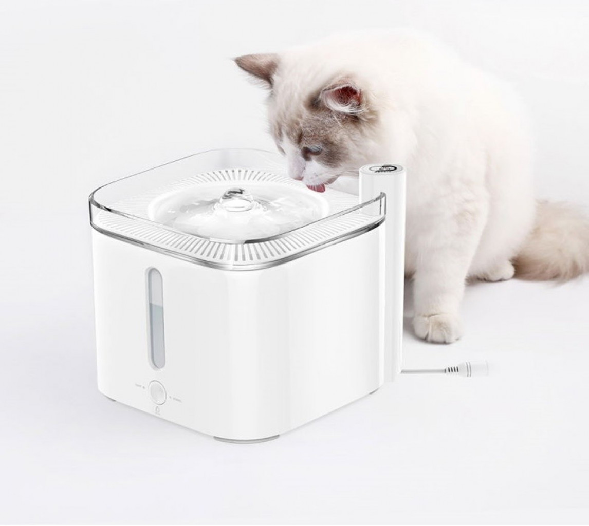 Дозатор воды для животных Xiaomi Petkit Smart Water Dispenser 2 White (PD2)