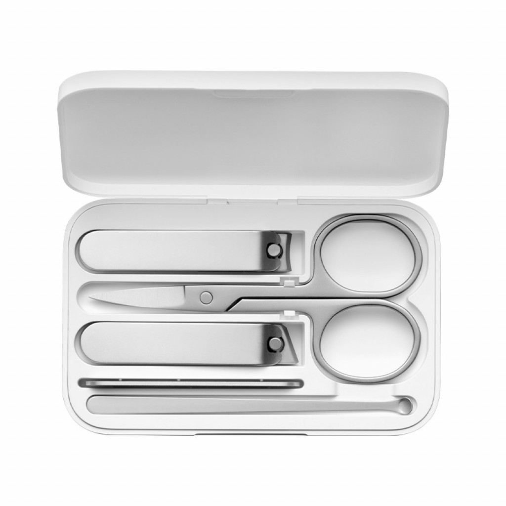 Маникюрный набор Xiaomi Mijia Nail Clipper Five Piece Set Silver (MJZJD002QW)