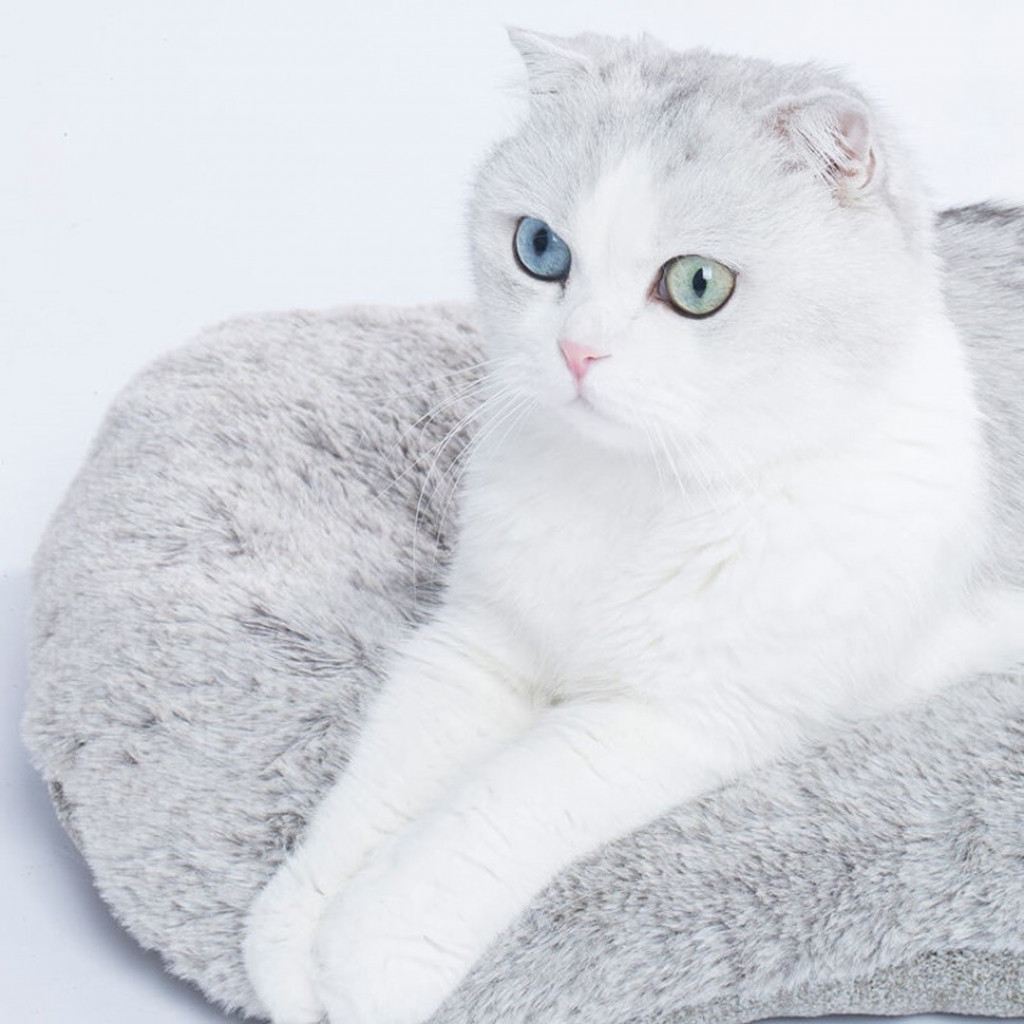 Домик для кошек Xiaomi Mijia Furrytail Soft Cat Nest Grey (SoftCat)