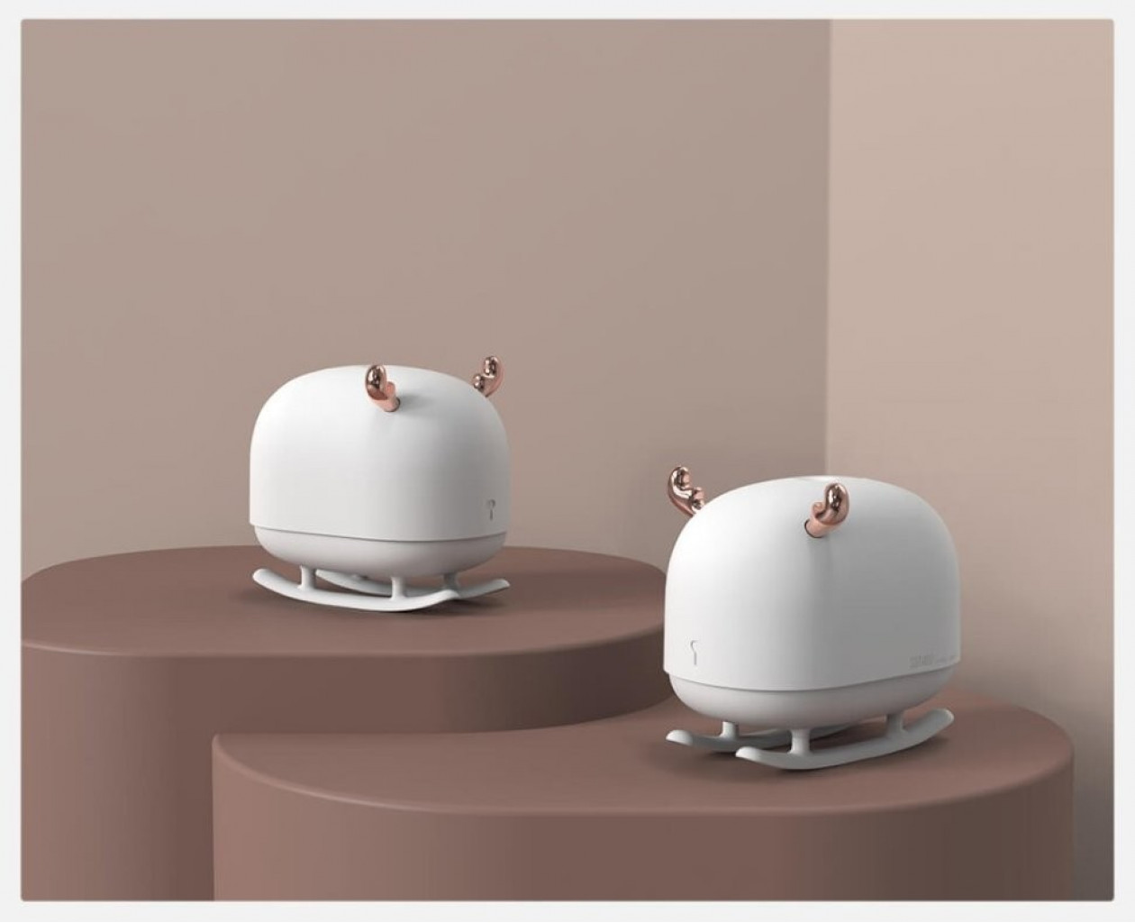 Увлажнитель воздуха Xiaomi Sothing Deer Humidifier&Light White (DSHJ-H-009)