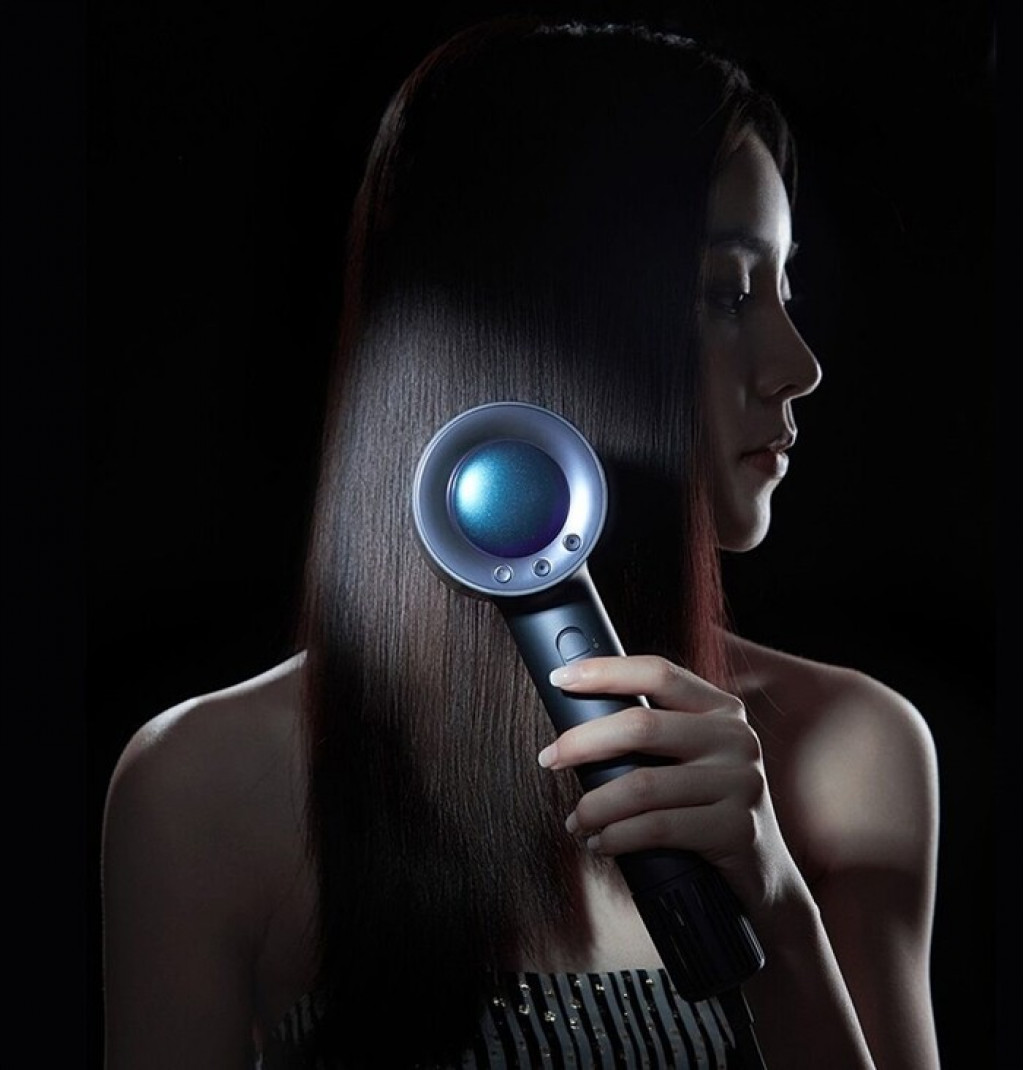 Фен для волос Xiaomi Zhibai Customized High Speed Hair Dryer HL9 Blue