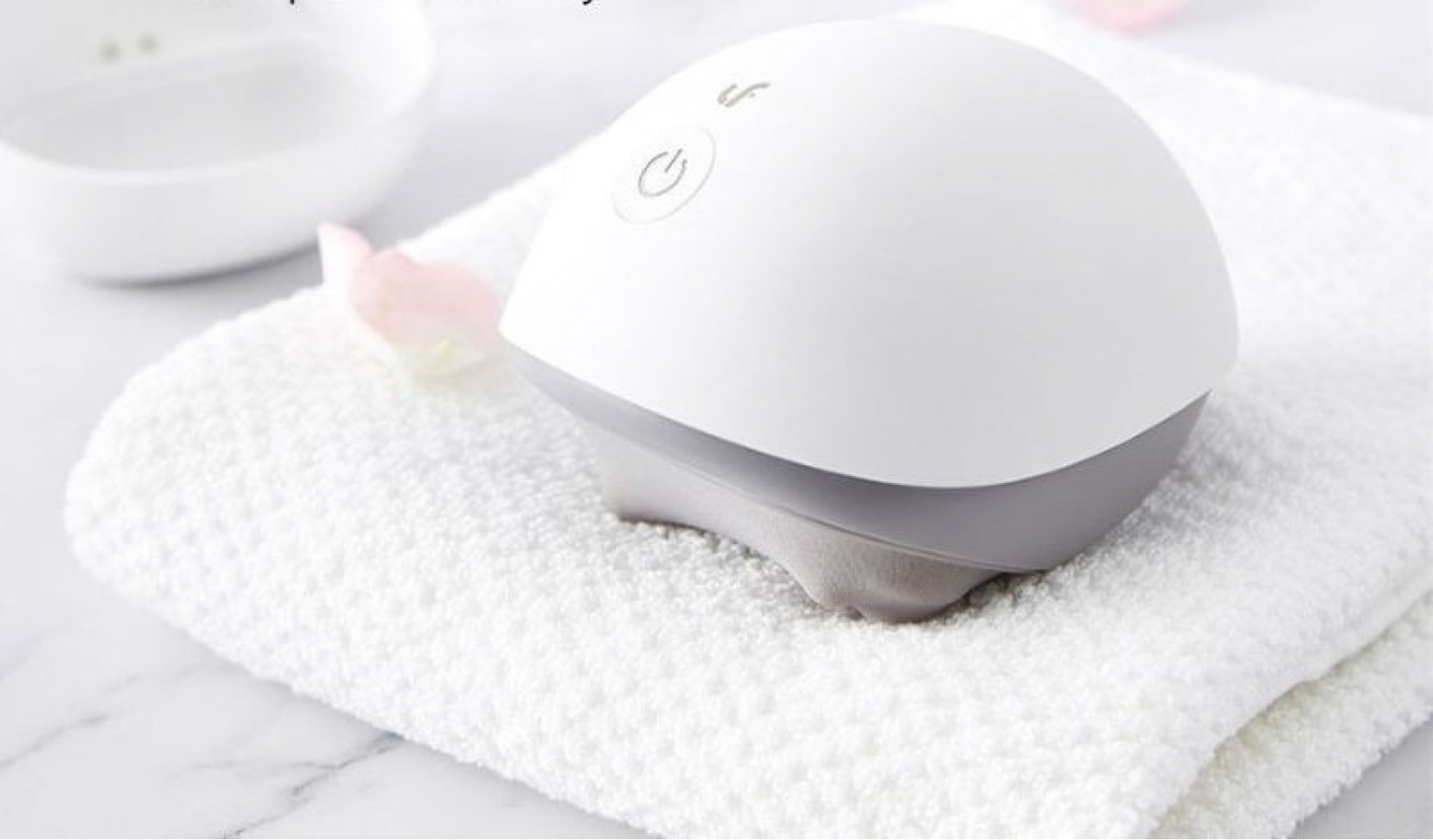 Массажер Xiaomi LeFan Small Egg Fan, White (LF-MN001)