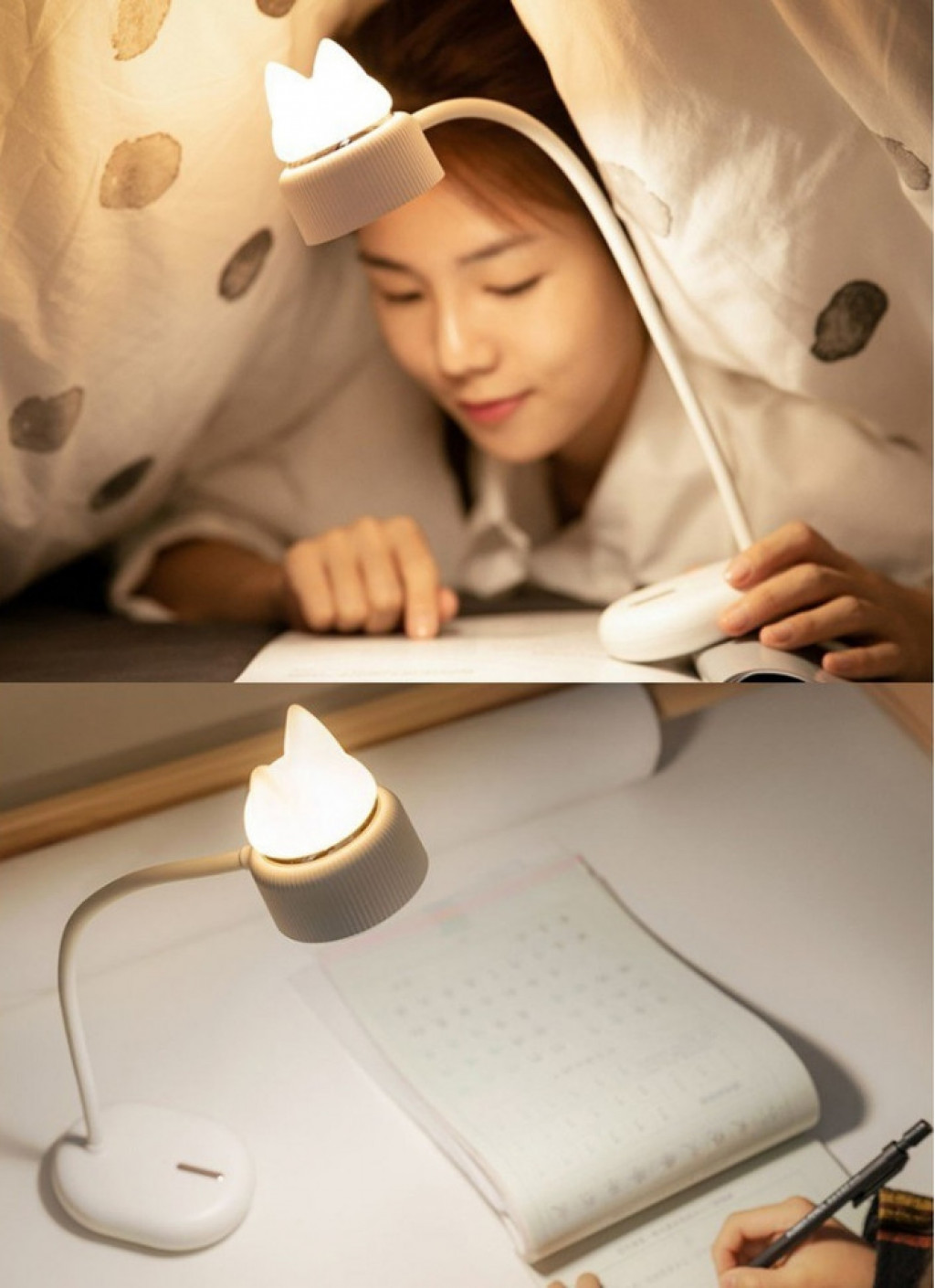 Настольная лампа Xiaomi Bcase Cat Reading Light White