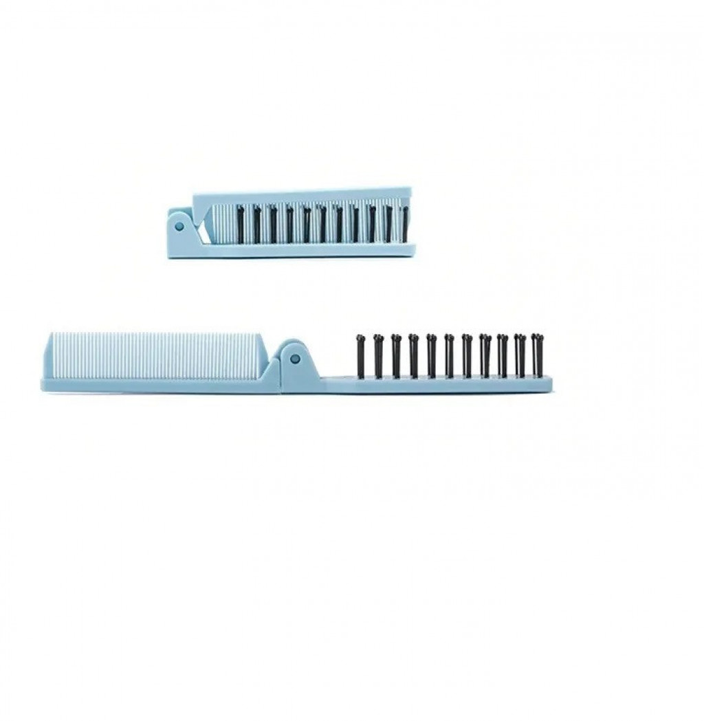 Расческа для волос Xiaomi Jordan&Judy Folding Dual-Purpose Comb, Blue (PT006)