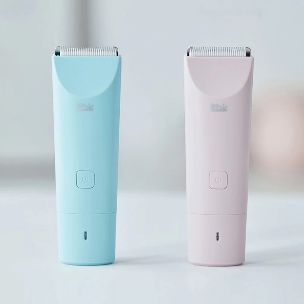 Машинка для стрижки Xiaomi Rushan Baby Mute Hair Clipper, Pink (L-DH005)