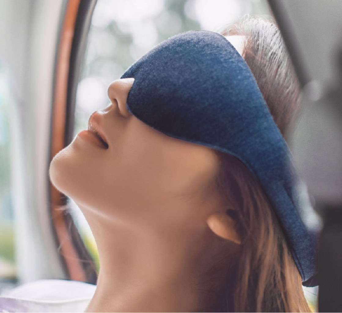 Согревающая маска для глаз Xiaomi Ardor Hot Eye Mask Blue (AD-ES011806)