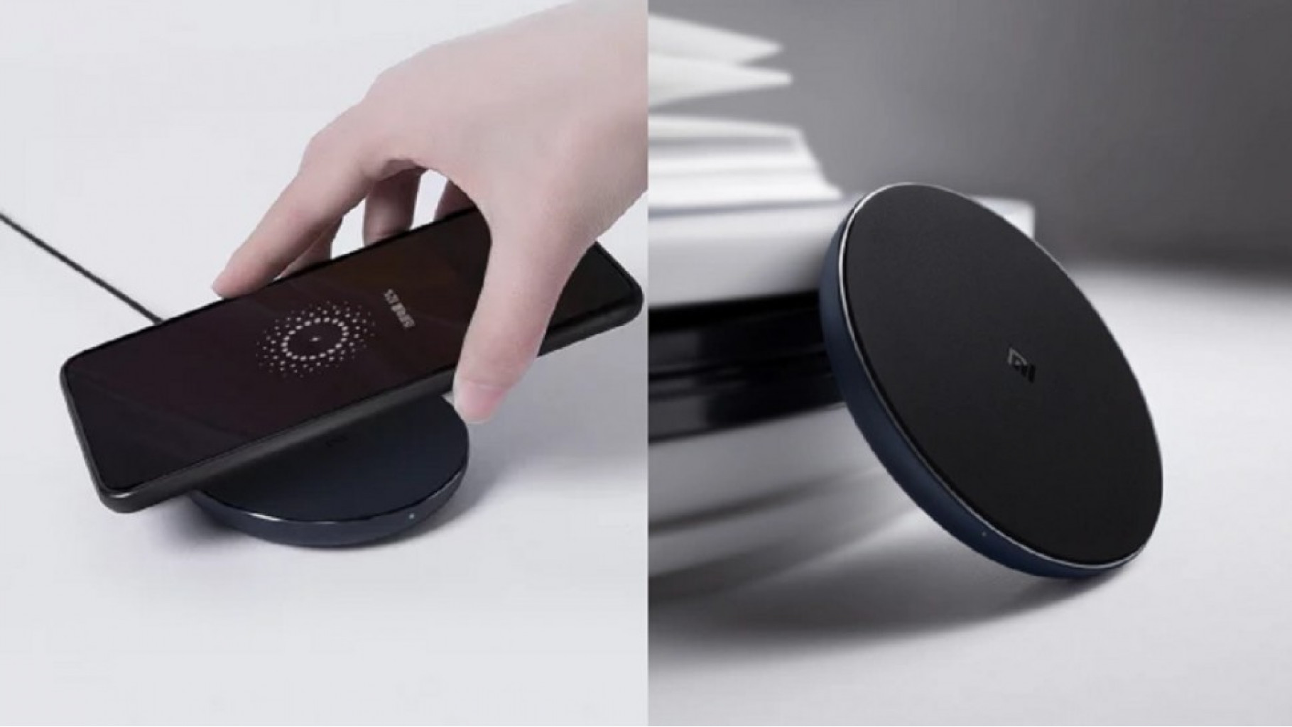 Беспроводное зарядное устройство Xiaomi Wireless Charger Black (WPC01ZM)