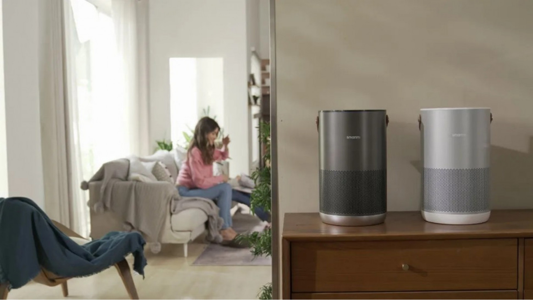 Очиститель воздуха Xiaomi Smartmi Air Purifier P1, Dark gray (ZMKQJHQP12)