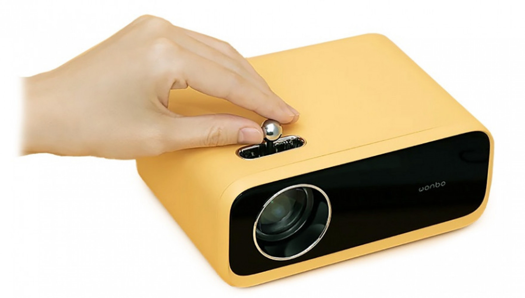 Портативный проектор Xiaomi Wanbo Projector Mini Yellow (XS01)