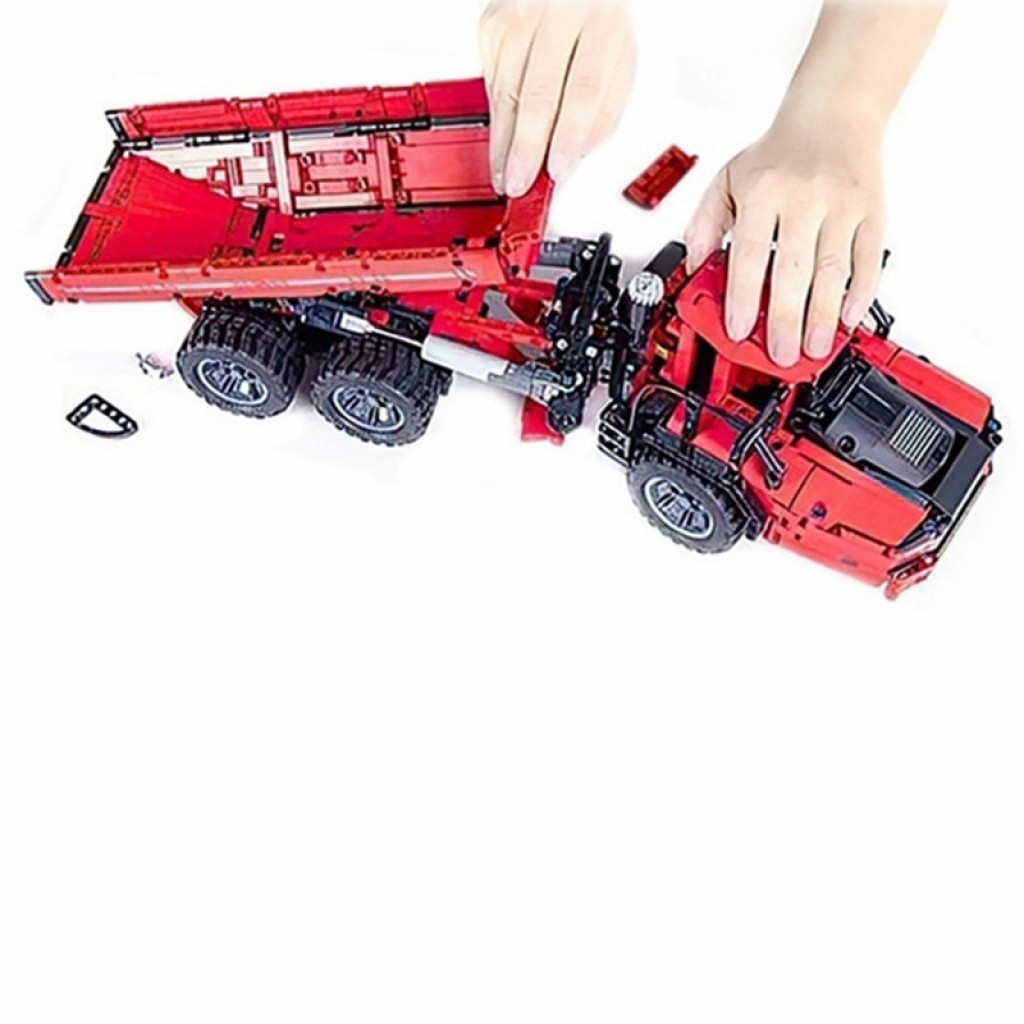 Конструктор Xiaomi Onebot Engineering Vehicle Articulated Mining Truck Red (GP00059CN)