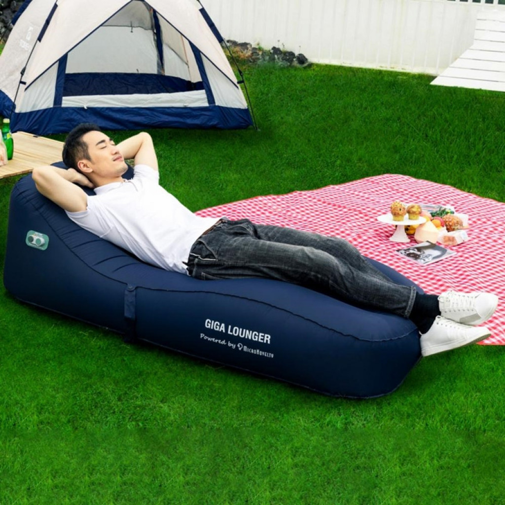 Автоматическая надувная кровать Xiaomi Inflatable Leisure Bed GS1, Coral