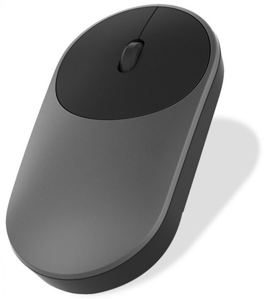 Беспроводная мышь Xiaomi Mi Portable Mouse, Silver (HLK4002CN)