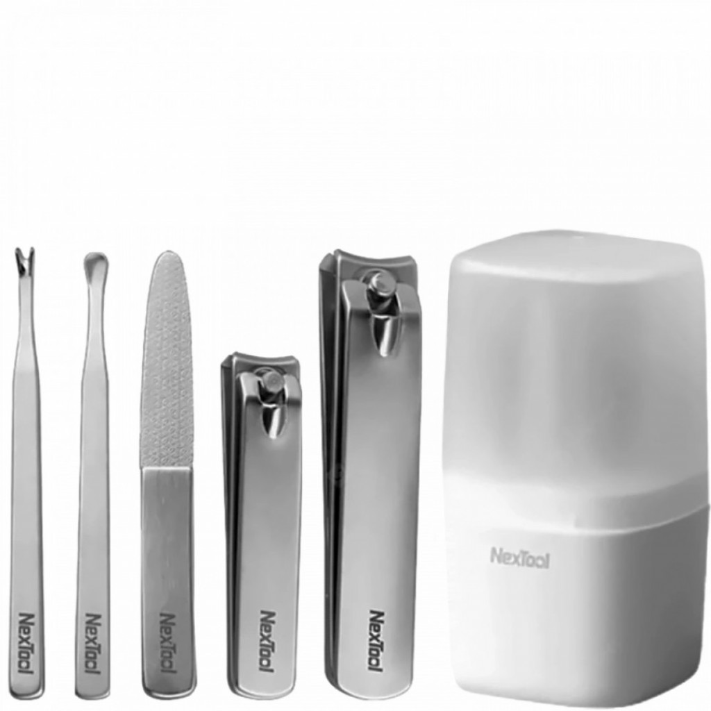 Маникюрный набор Xiaomi Nextool Nail Clipper Set White (MS20011)