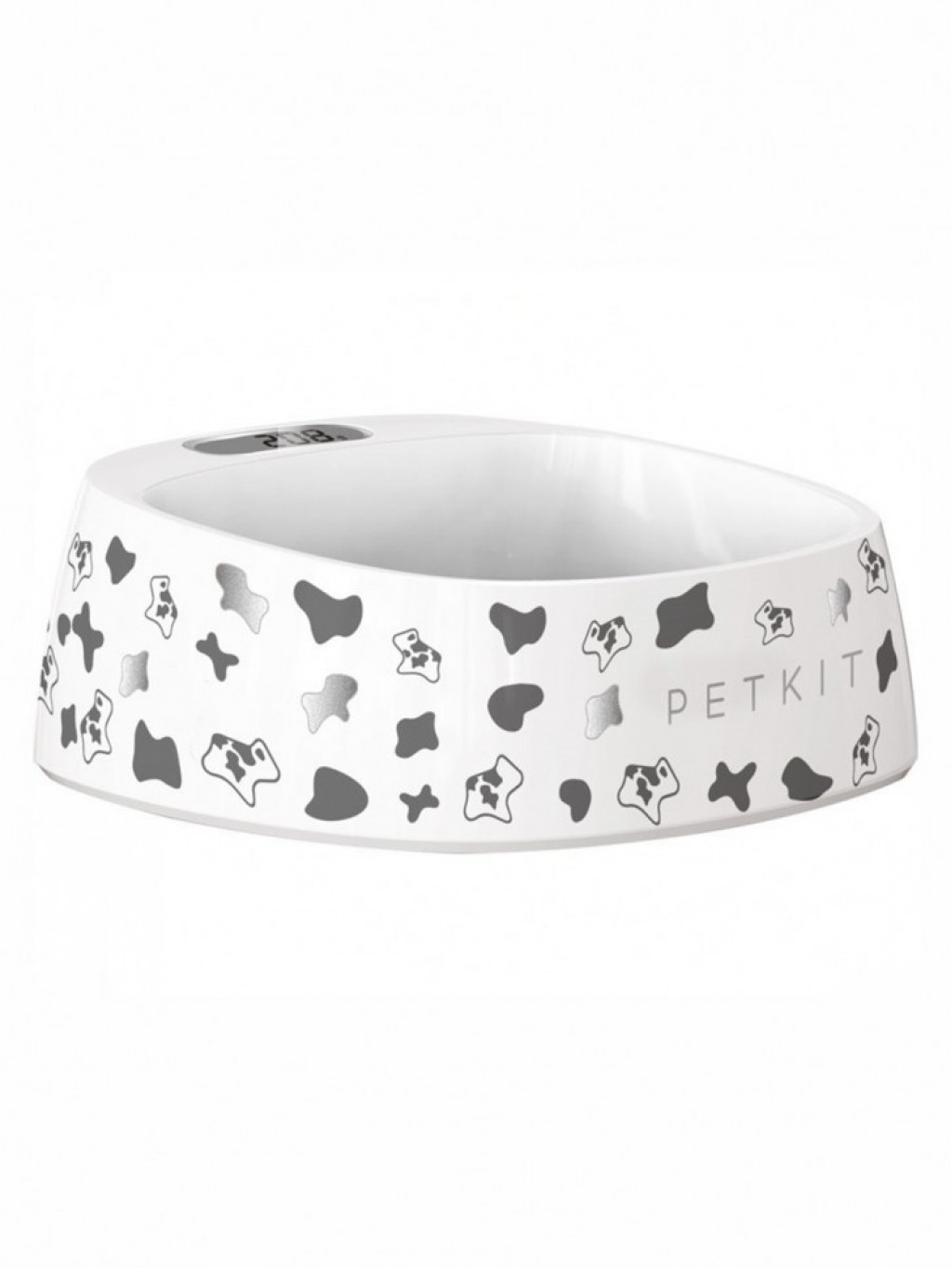 Миска-весы для животных Xiaomi Petkit Smart Antibacterial Bowl Milk Cow Grey (P510)