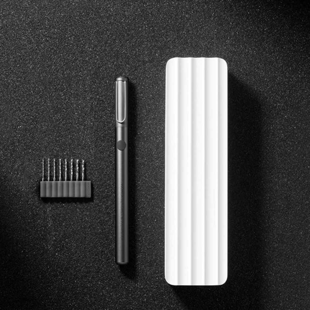 Портативная электрическая мини-дрель Xiaomi Wowstick Lithium Mini Drill Pen Dark and gray (CP0051)