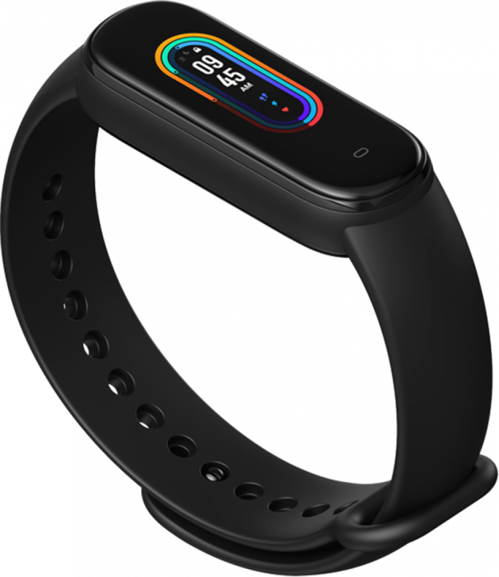 Фитнес-браслет Xiaomi Amazfit Black (amazifitband5)