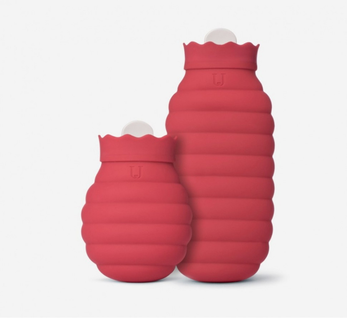 Грелка Xiaomi Jordan&Judy Microwave Silicone Hot Water Bottle, Red