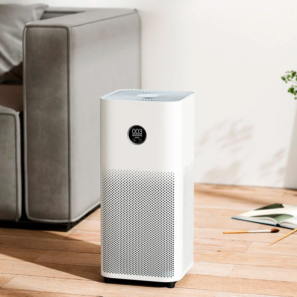 Очиститель воздуха Xiaomi (Mi) Air Smart Purifier 4 GLOBAL White (AC-M16-SC)