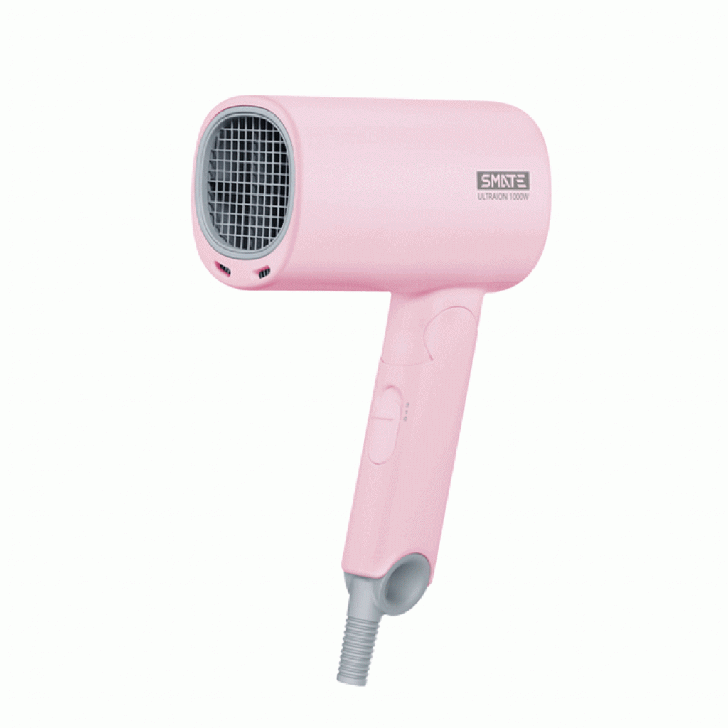 Фен для волос Xiaomi Smate Mini Portable Hair Dryer Supple 1000W