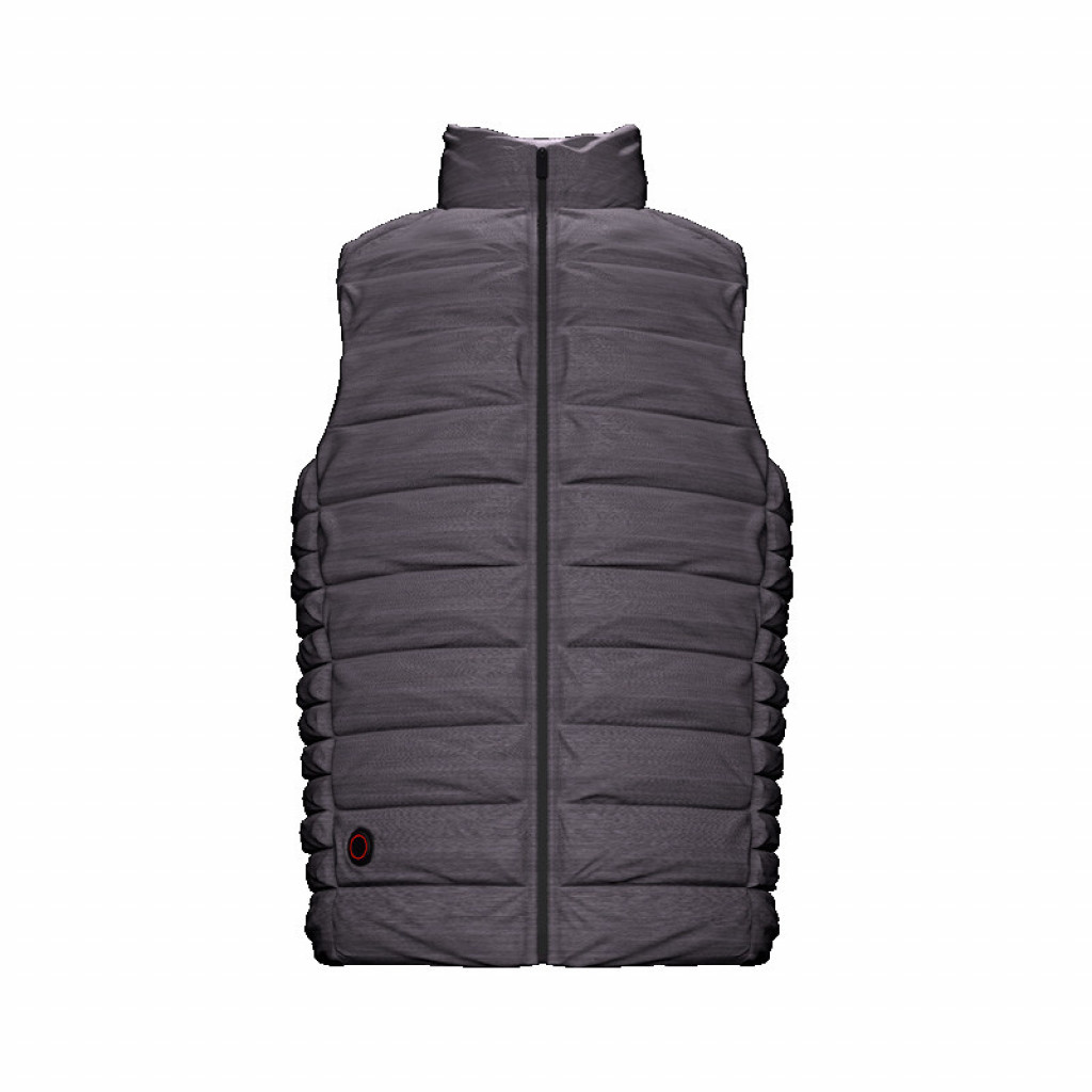 Жилет с подогревом Xiaomi Graphene Smart Heating Down Vest, Black