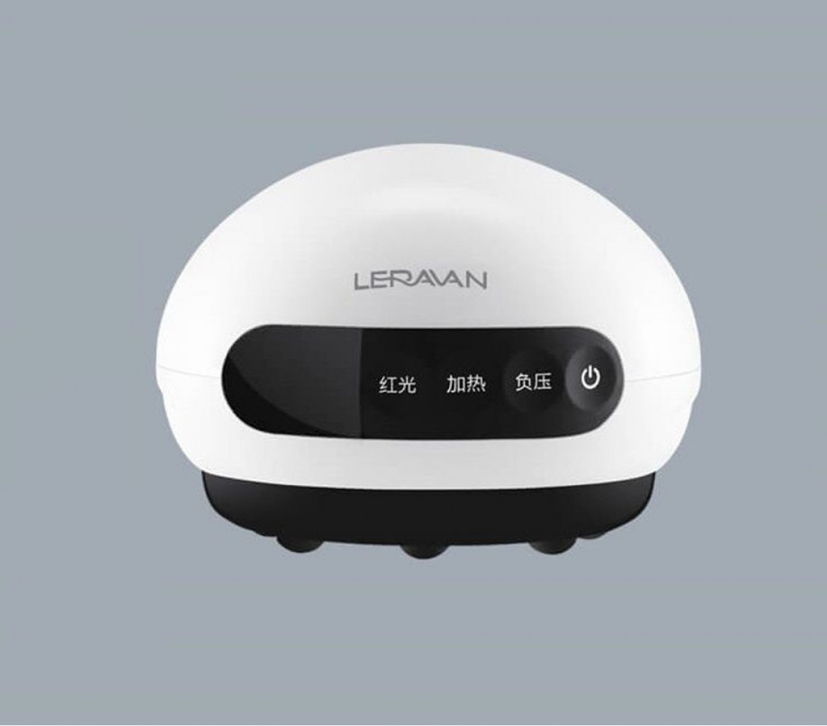 Массажер инфракрасный Xiaomi Leravan Smart Cupping Scraping Instrument Grey (LF-RSW-328-MWH)