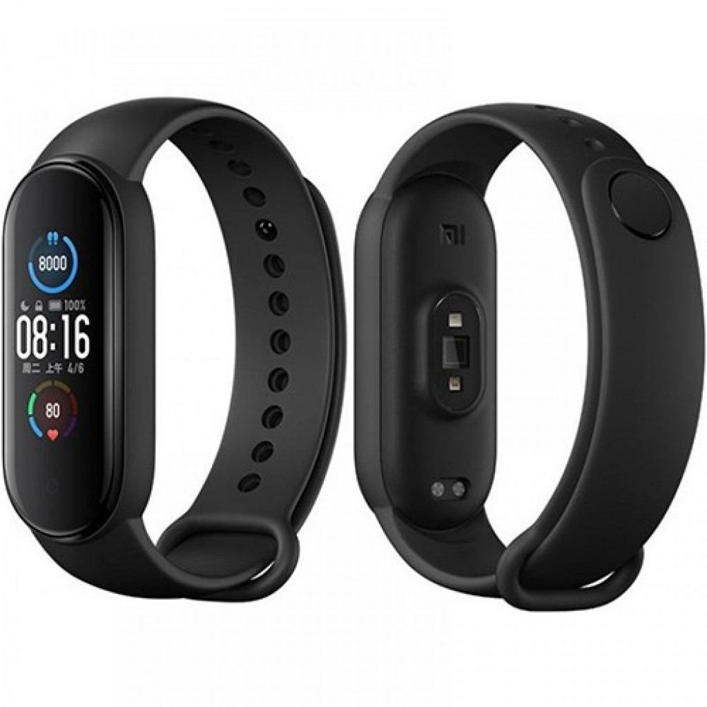 Фитнес-трекер Xiaomi Mi Band 5 (версия без NFC) Black