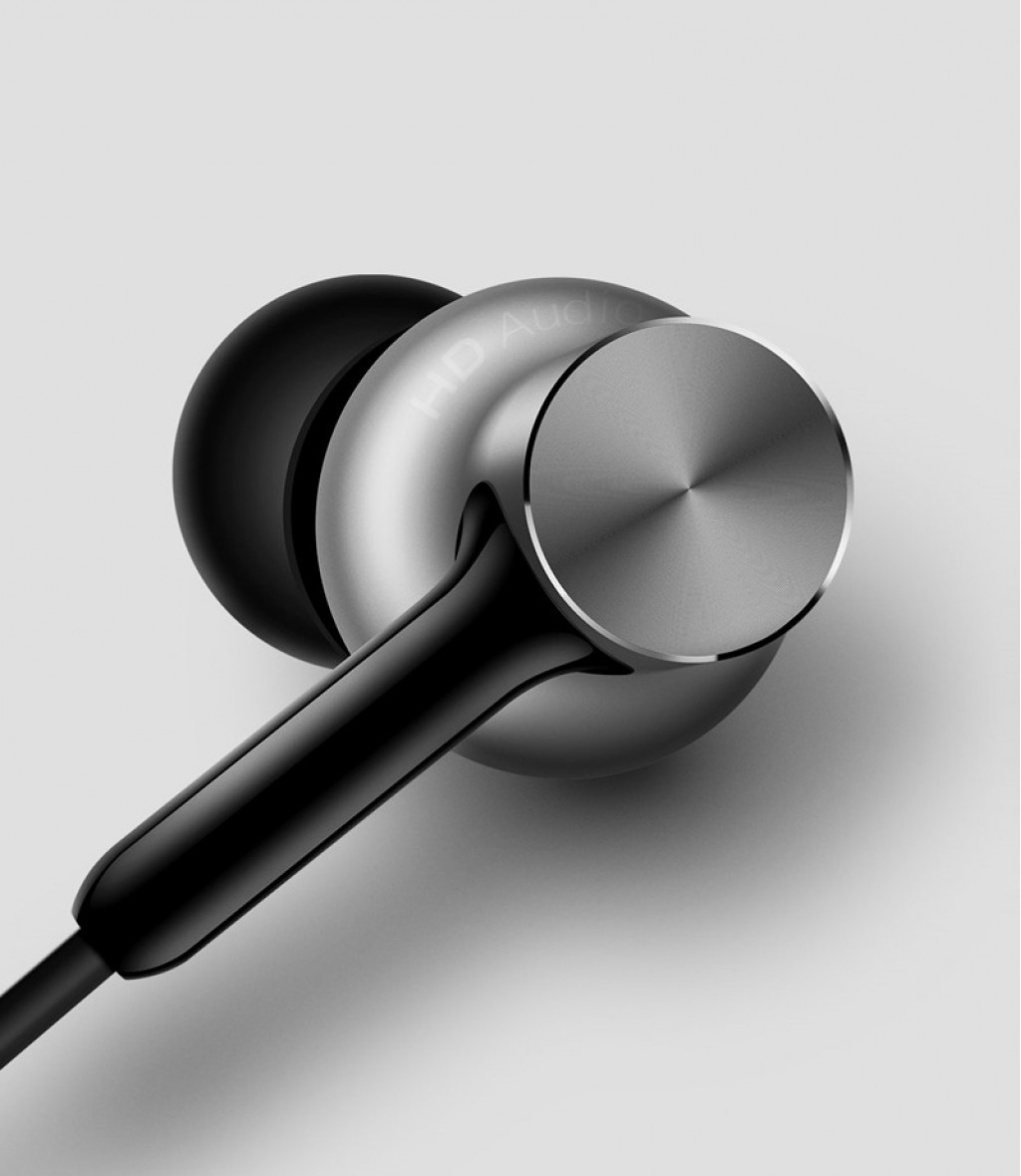 Беспроводные наушники Xiaomi Mi In-Ear Headphones Pro HD Silver (QTEJ02JY)